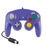 Manette pour gamecube filaire vormor ngc contrôleur compatible avec gamecube nintendo wii - violet Manette pour gamecube filaire vormor ngc contrôleur compatible avec gamecube nintendo wii - violet