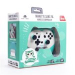 Manette de jeu - freaks and geeks - freaks and geeks edition pandy - sans fil - vert - ps3
