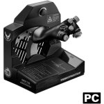 Manette des gaz - thrustmaster - viper tqs - contrle prcis et ergonomique - noir - usb - pc