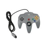 Manette de jeu - nintendo - 64 - filaire - 2 mtres - design moderne