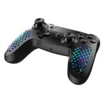Manette sans fil hexalight extra lgre  led pour ps4 ps3 et pc