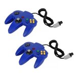 Manette de jeux manette du contr�leur de jeu game controller joystick pour nintendo 64 n64 system gamepad ...
