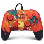 Manette de jeu - power a - powera mario kart : racer red - filaire - rouge - nintendo switch / pc
