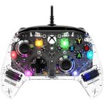 Manette de jeu - hyperx - clutch gladiate rgb - filaire - compatible xbox - 7 couleurs rgb