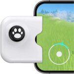 Manette de jeu pour iphone ios 13. 4 ou ult�rieur joystick gaming avec jeux sur t�l�phone pubg wild rift ...