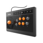 Manette de jeu - krom - kumite - noir orange - usb - compatible pc / ps3 / ps4 / xbox one Manette de jeu - krom - kumite - noir orange - usb - compatible pc / ps3 / ps4 / xbox one