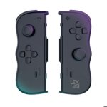 Manette de jeu - lexip - lexip steelplay twin pads - sans fil - vibration - compatible nintendo switch ...
