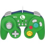 Hori battle pad for wii u (luigi version)