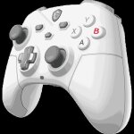 Manette de jeu - msi - gc300w - sans fil - blanc - design lgant