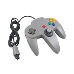 Manette de jeu - nintendo - n64 - filaire - gris - pc