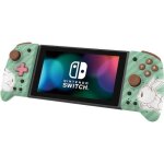 Manette de jeu - nintendo switch - pok�mon - filaire - vert / blanc - split pad pro - boutons arri�re ...