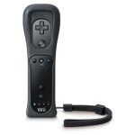Manette de jeu - nintendo - wii remote motionplus bundle - noir - sans fil - vibration