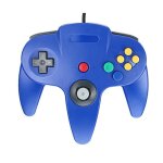 Manette de jeu - outad - gamepad - filaire - compatible nintendo 64 - idal pour mario kart