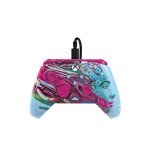 Manette filaire pdp rematch glow wired advanced android dreams pour xbox series x s xbox one et pc