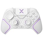 Manette de jeu - playstation ps5 et pc - victrix pro bfg - sans fil - pdp - blanc
