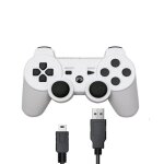 Manette de jeu - ps3 - bluetooth - vibration - ergonomique - rechargeable