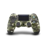 Manette de jeu - riff - dualshock 4 v2 - camouflage vert - bluetooth - vibration Manette de jeu - riff - dualshock 4 v2 - camouflage vert - bluetooth - vibration
