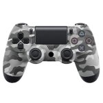 Manette de jeu - riff - riff dualshock 4 v2 - sans fil - camouflage gris - ps4