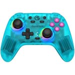 Manette de jeu sans fil - gamesir - gamesir nova - compatible switch / lite / oled - led rgb - batterie ...