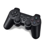 Manette de jeu sans - fil pour playstation 3 dualshock noir