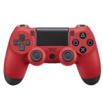 Manette de jeu sans fil riff dualshock 4 v2 playstation ps4 - ps tv - ps now red