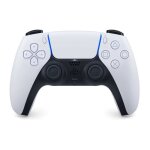 Manette de jeu - sony - dualsense - bluetooth / usb - noir et blanc - vibration int�gr�e