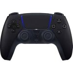 Manette de jeu - sony - dualsense v2 - bluetooth / usb - compatible ps5 pc android ios - noir