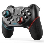 Manette jeux vid�o sans fil pour nintendo switch 2024 - bluetooth manette switch pro - batterie rechargeable ...