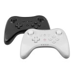 Manette de jeu wii u pro gaming contrleur sans fil bluetooth - noir