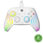 Manette de jeu - xbox series xs xbox one et pc - afterglow wave - rgb - filaire - blanc - turtle beach ... Manette de jeu - xbox series xs xbox one et pc - afterglow wave - rgb - filaire - blanc - turtle beach ...