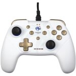 Manette - konix - blanc - switch et pc - sous licence officielle fff Manette - konix - blanc - switch et pc - sous licence officielle fff