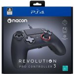 Manette de jeu - nacon - r�volution pro controller 3 - filaire - compatible ps4 - vibration