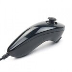 Manette nintendo wii nunchuk (noir)