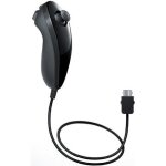 Manette nunchuk wii noire.