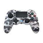 Manette de jeu - nacon - nacon assymetrique - camo grey - sans fil - vibration