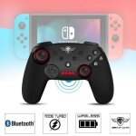 Manette pro nintendo switch et switch lite sans fil avec batterie rechargeable et mode turbo pgs wireless ...