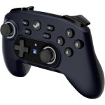 Manette pro sans fil - horipad - midnight black pour pc - noir