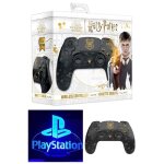 Manette de jeu - harry potter - ps4 bluetooth - noire - 3. 5 jack
