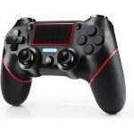 Manette ps4 pc pro / slim / usb casque sans fil / 35 mm poign�e antid�rapante et indicateur led - noir ...
