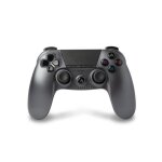 Manette de jeu - playstation - ps4 - bluetooth - gris anthracite - prise casque 3. 5 jack Manette de jeu - playstation - ps4 - bluetooth - gris anthracite - prise casque 3. 5 jack