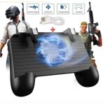 Manette de jeu - zgeer - version mise  niveau - 5 en 1 - refroidissement - power bank 2000 mah