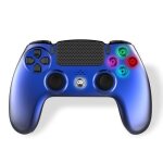 Manette sans fil bleue - freaks and geeks - accessoire - ps4