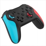 Manette sans fil bluetooth gyroscope  6 axes contrleur double vibration moteur pour nintendo switch ...