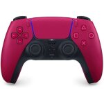 Manette sans fil - sony - dualsense - rouge - conu pour ps5 - design lgant