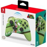 Manette sans fil - horipad - nintendo switch et switch oled - super mario - motif yoshi - dash - vert ...