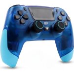 Manette de jeu - pimpimsky - joystick sans fil - bluetooth - compatible ps4 / pc - vibration non incluse ...
