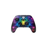 Manette sans fil powera fusion pro lumectra pour pc xbox 360 xbox series x et s noir
