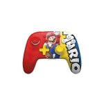 Manette sans fil powera nano super mario victory pour nintendo switch