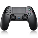 Manette sans fil pour ps4 bluetooth sans fil avec manette de jeu rvb contr�leur de jeu vid�o pour pc ...