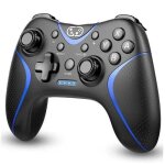 Manette sans fil pour switch - bluetooth manette jeux vido switch - boutons programmable - gyroscope ...